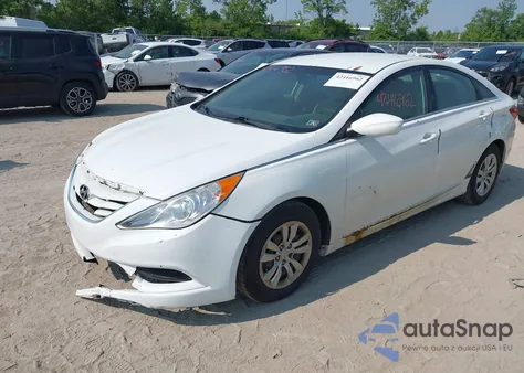 2011 Hyundai Sonata Gls из США, поврежденный, VIN 5NPEB4AC5BH080255